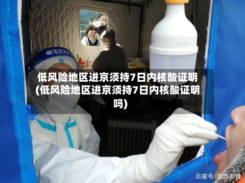 低风险地区进京须持7日内核酸证明(低风险地区进京须持7日内核酸证明吗)