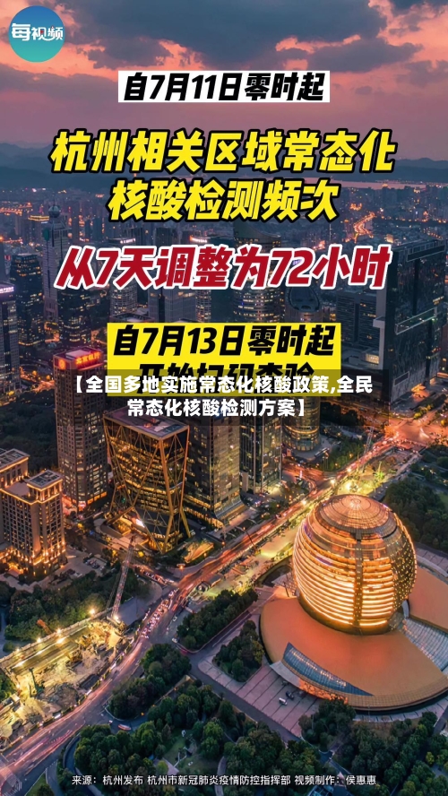 【全国多地实施常态化核酸政策,全民常态化核酸检测方案】-第2张图片