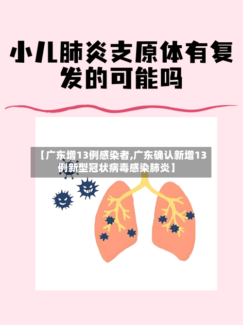 【广东增13例感染者,广东确认新增13例新型冠状病毒感染肺炎】-第3张图片
