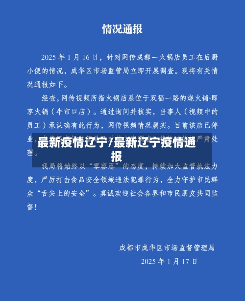 最新疫情辽宁/最新辽宁疫情通报-第2张图片