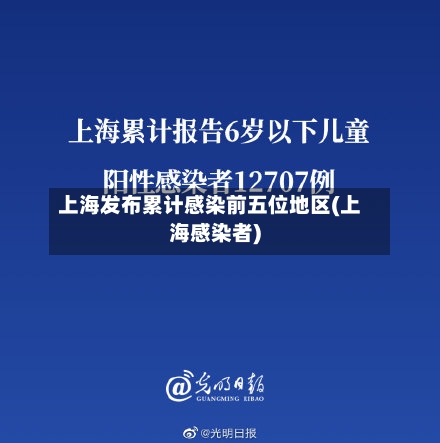 上海发布累计感染前五位地区(上海感染者)-第2张图片