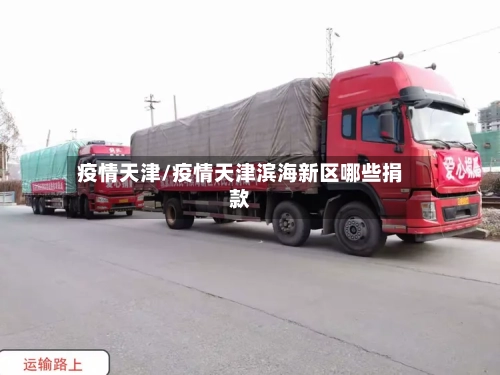 疫情天津/疫情天津滨海新区哪些捐款