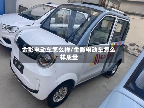 金彭电动车怎么样/金彭电动车怎么样质量-第3张图片