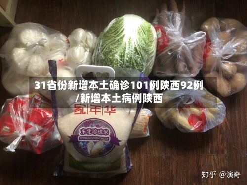 31省份新增本土确诊101例陕西92例/新增本土病例陕西-第2张图片