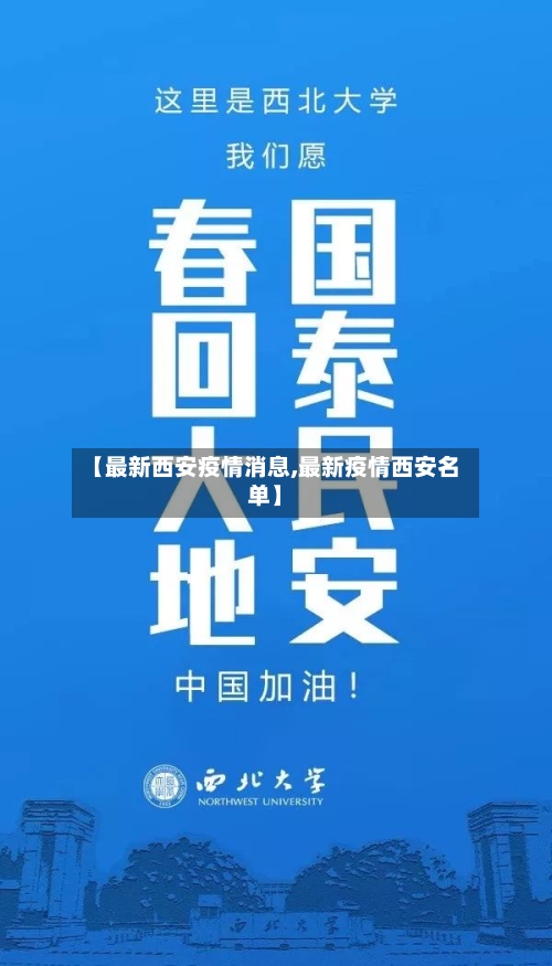 【最新西安疫情消息,最新疫情西安名单】