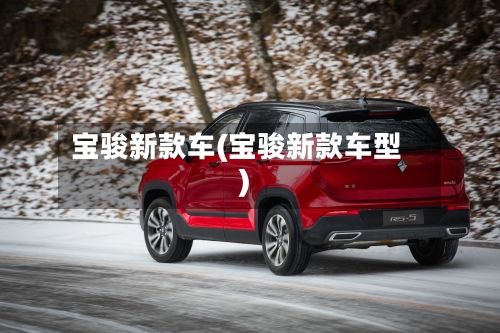 宝骏新款车(宝骏新款车型)-第2张图片