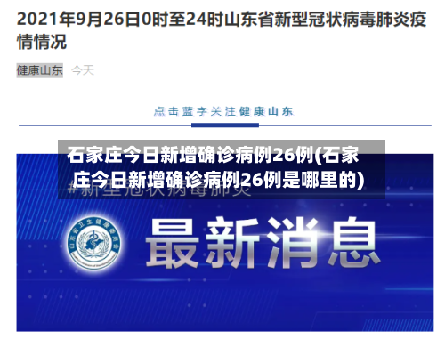 石家庄今日新增确诊病例26例(石家庄今日新增确诊病例26例是哪里的)-第3张图片