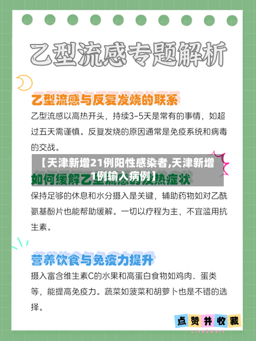 【天津新增21例阳性感染者,天津新增1例输入病例】