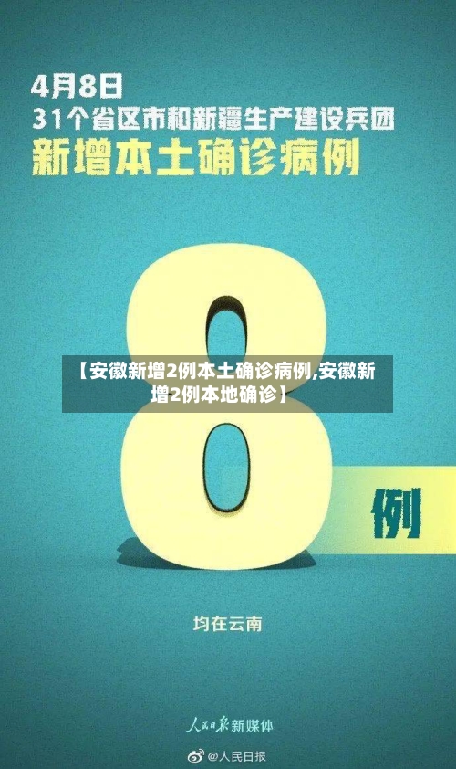 【安徽新增2例本土确诊病例,安徽新增2例本地确诊】