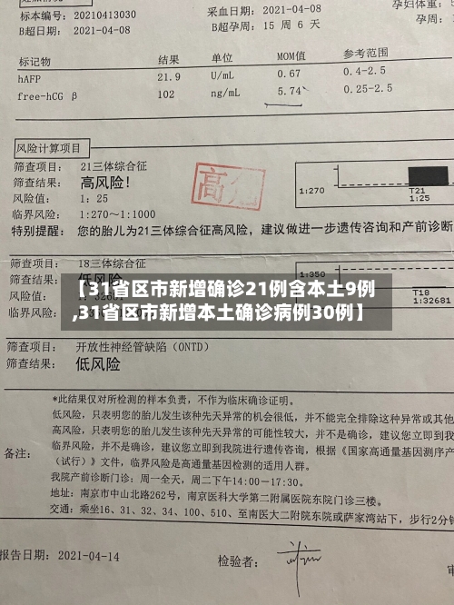 【31省区市新增确诊21例含本土9例,31省区市新增本土确诊病例30例】-第2张图片