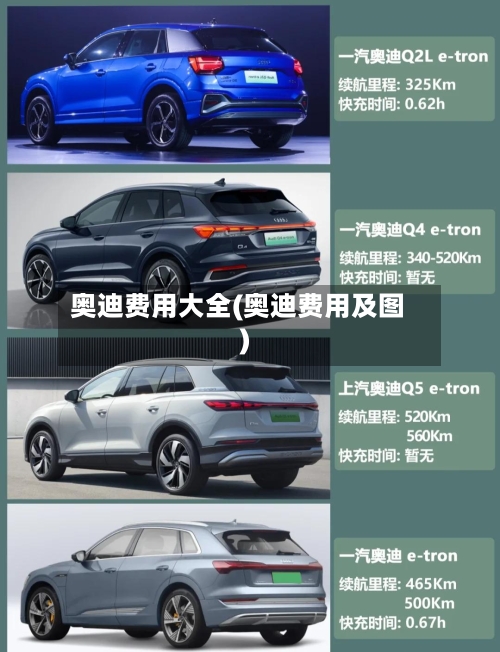 奥迪费用大全(奥迪费用及图)