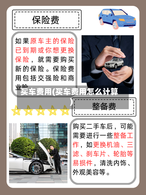 买车费用(买车费用怎么计算)-第3张图片