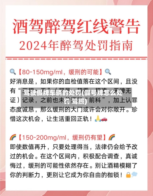 驾驶假牌车辆的处罚(假号牌怎么处罚 驾照)