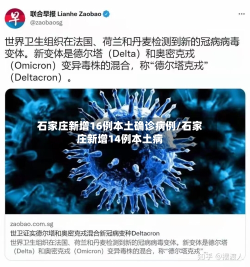 石家庄新增16例本土确诊病例/石家庄新增14例本土病