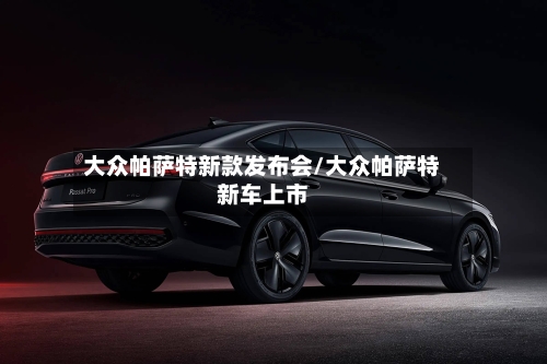 大众帕萨特新款发布会/大众帕萨特新车上市-第2张图片