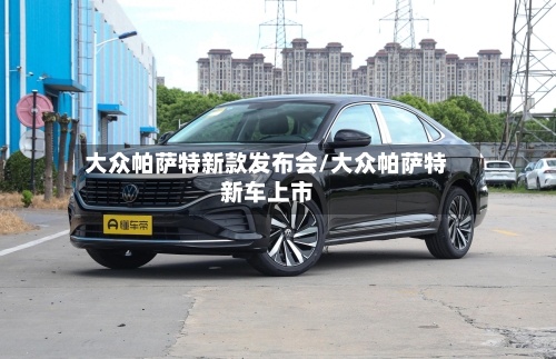 大众帕萨特新款发布会/大众帕萨特新车上市