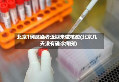 北京1例感染者近期未做核酸(北京几天没有确诊病例)-第2张图片