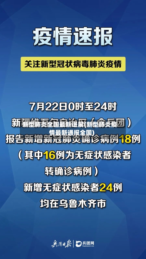 新型肺炎全国最新进展(新型肺炎疫情最新通报全国)-第2张图片