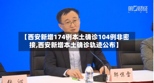 【西安新增174例本土确诊104例非密接,西安新增本土确诊轨迹公布】-第2张图片