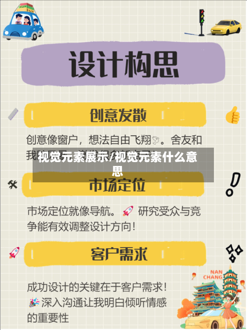 视觉元素展示/视觉元素什么意思