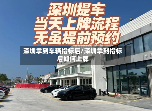 深圳拿到车辆指标后/深圳拿到指标后如何上牌