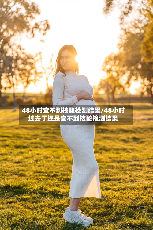 48小时查不到核酸检测结果/48小时过去了还是查不到核酸检测结果