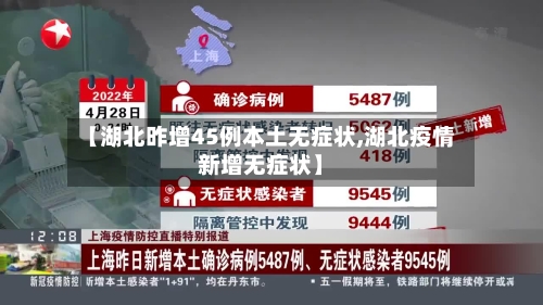 【湖北昨增45例本土无症状,湖北疫情新增无症状】-第2张图片