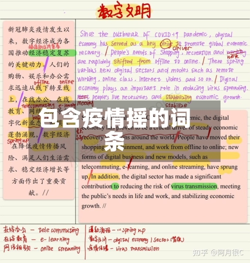 包含疫情摇的词条-第3张图片