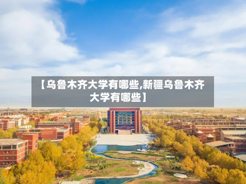 【乌鲁木齐大学有哪些,新疆乌鲁木齐大学有哪些】-第2张图片