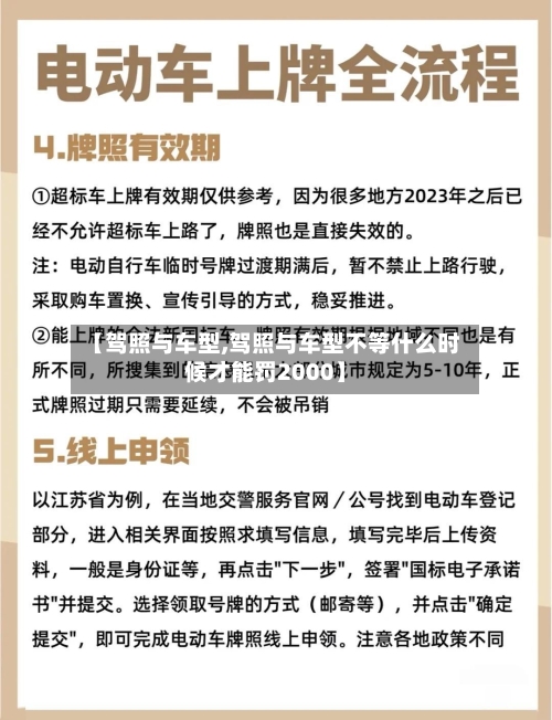 【驾照与车型,驾照与车型不等什么时候才能罚2000】-第3张图片