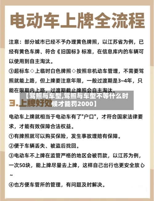 【驾照与车型,驾照与车型不等什么时候才能罚2000】-第2张图片