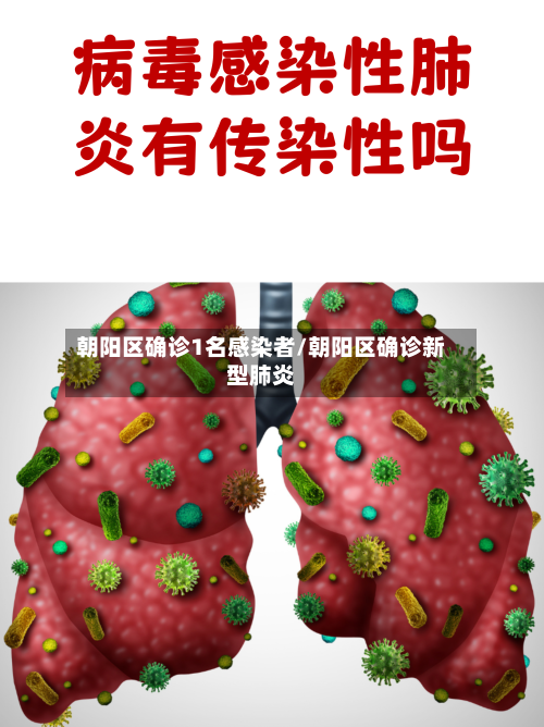 朝阳区确诊1名感染者/朝阳区确诊新型肺炎-第2张图片