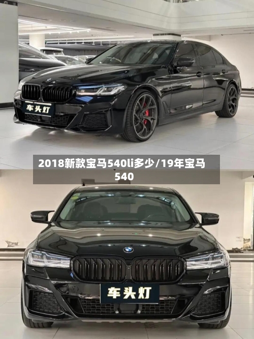 2018新款宝马540li多少/19年宝马540-第3张图片