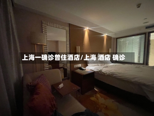 上海一确诊曾住酒店/上海 酒店 确诊-第3张图片