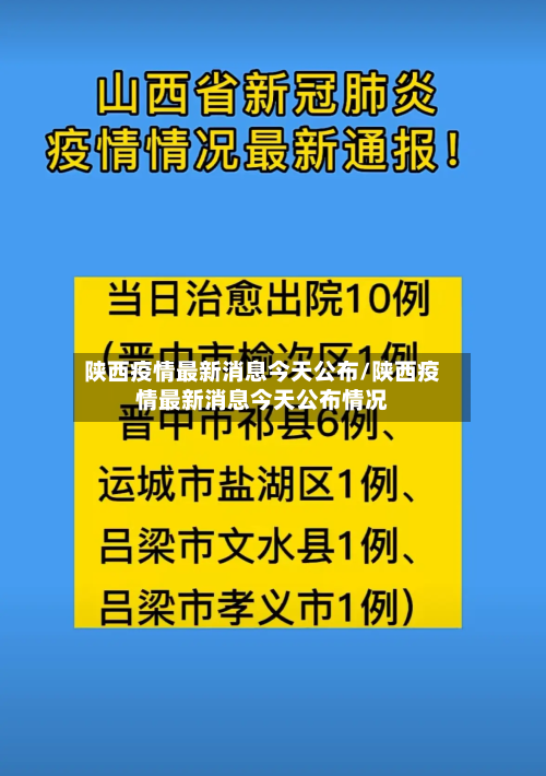 陕西疫情最新消息今天公布/陕西疫情最新消息今天公布情况