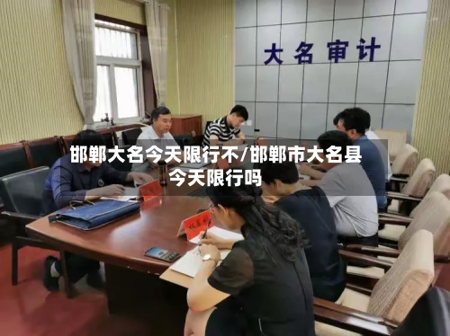 邯郸大名今天限行不/邯郸市大名县今天限行吗-第2张图片