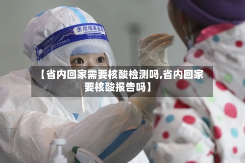 【省内回家需要核酸检测吗,省内回家要核酸报告吗】-第2张图片