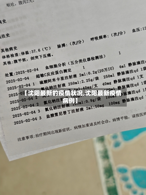 【沈阳最新的疫情状况,沈阳最新疫情病例】