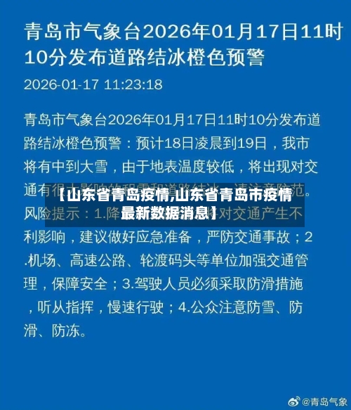 【山东省青岛疫情,山东省青岛市疫情最新数据消息】-第3张图片