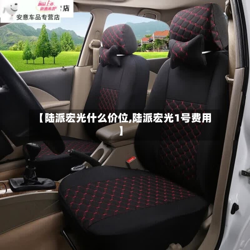 【陆派宏光什么价位,陆派宏光1号费用】