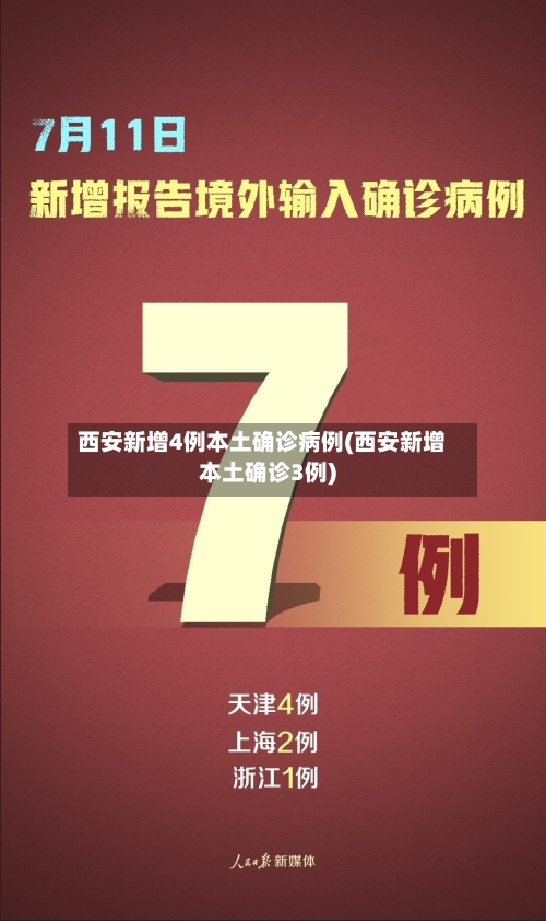 西安新增4例本土确诊病例(西安新增本土确诊3例)-第2张图片