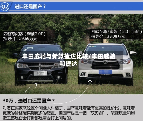 丰田威驰与新款捷达比较/丰田威驰和捷达-第3张图片