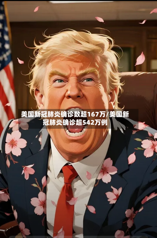 美国新冠肺炎确诊数超167万/美国新冠肺炎确诊超542万例-第2张图片