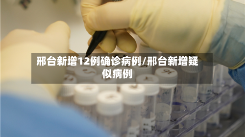 邢台新增12例确诊病例/邢台新增疑似病例