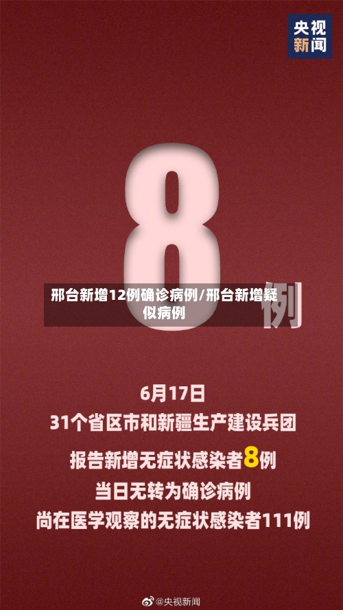 邢台新增12例确诊病例/邢台新增疑似病例-第3张图片