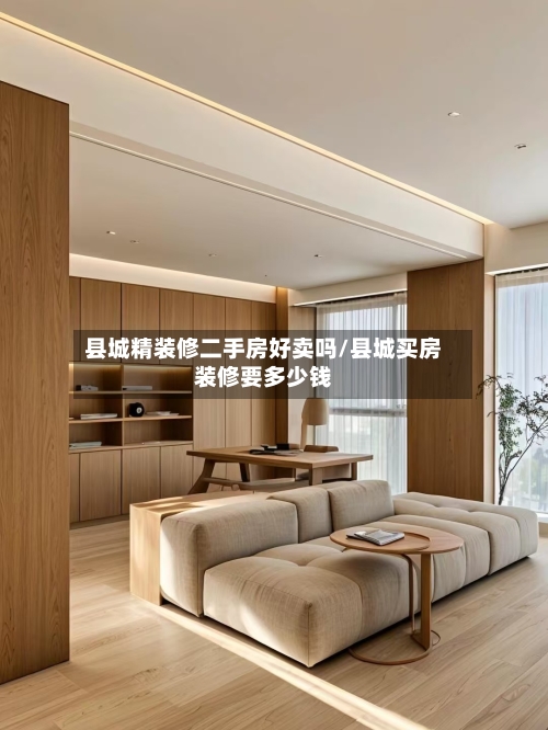 县城精装修二手房好卖吗/县城买房装修要多少钱-第3张图片