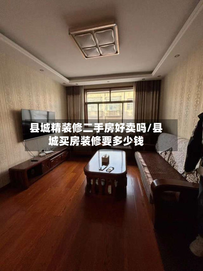 县城精装修二手房好卖吗/县城买房装修要多少钱-第2张图片