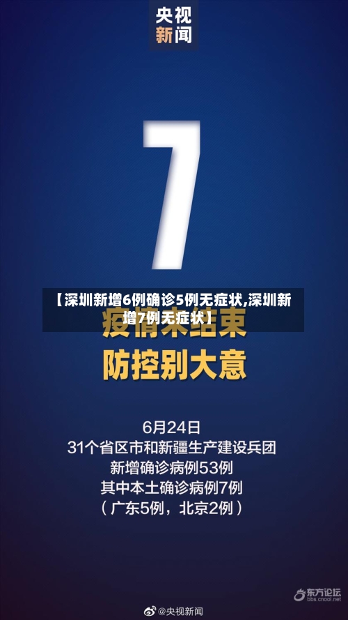 【深圳新增6例确诊5例无症状,深圳新增7例无症状】-第2张图片