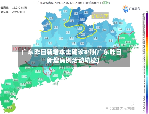广东昨日新增本土确诊8例(广东昨日新增病例活动轨迹)